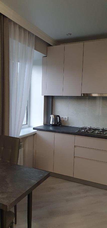 Flat in the city center Poltava Exterior foto