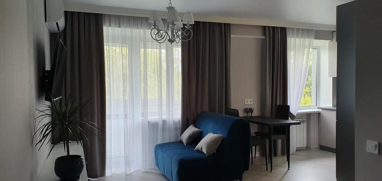 Flat in the city center Poltava Exterior foto